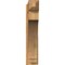 Ekena Millwork Imperial Craftsman Rough Sawn Outlooker, Western Red Cedar, 8"W x 36"D x 40"H OUT08X36X40IMP04RWR - alternate 2